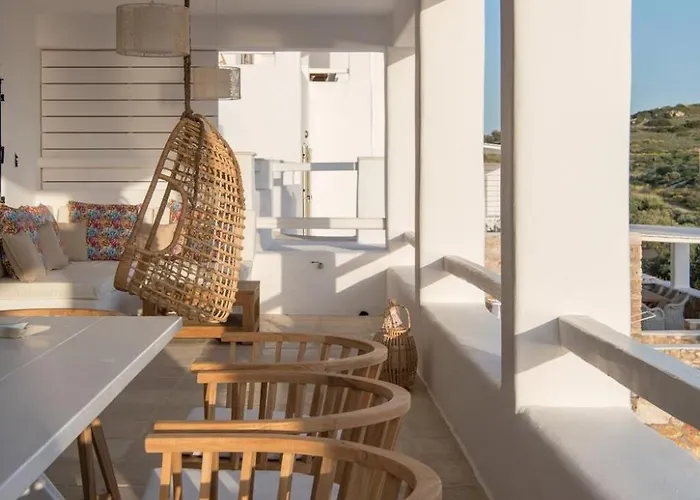 Luxury Paros Ianthe Striking Beauty 4 Bedrooms