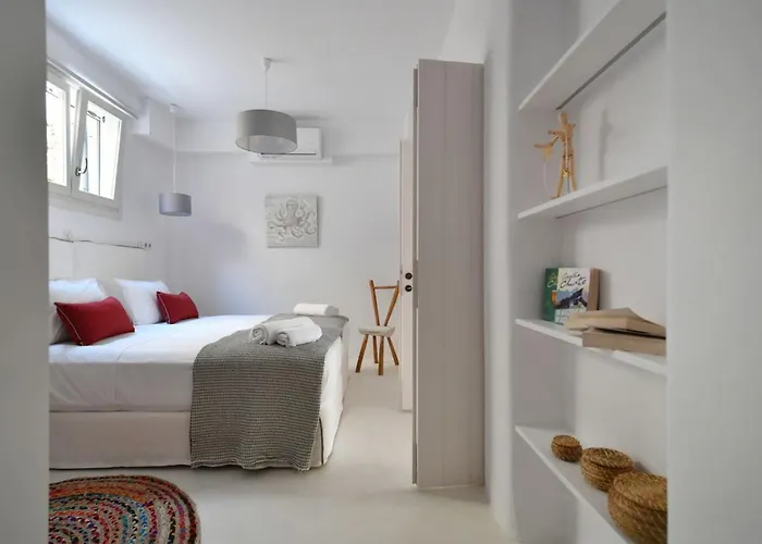 Luxury Paros Ianthe Striking Beauty 4 Bedrooms *