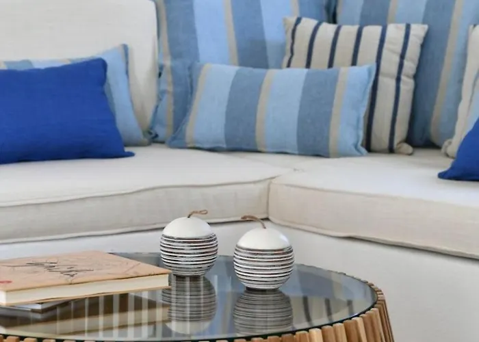 Villa Luxury Paros Ianthe Striking Beauty 4 Bedrooms Pounda