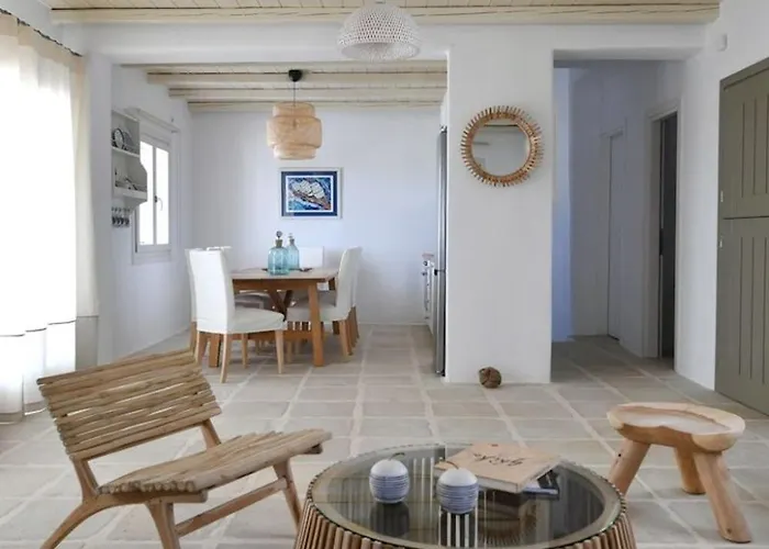 Villa Luxury Paros Ianthe Striking Beauty 4 Bedrooms
