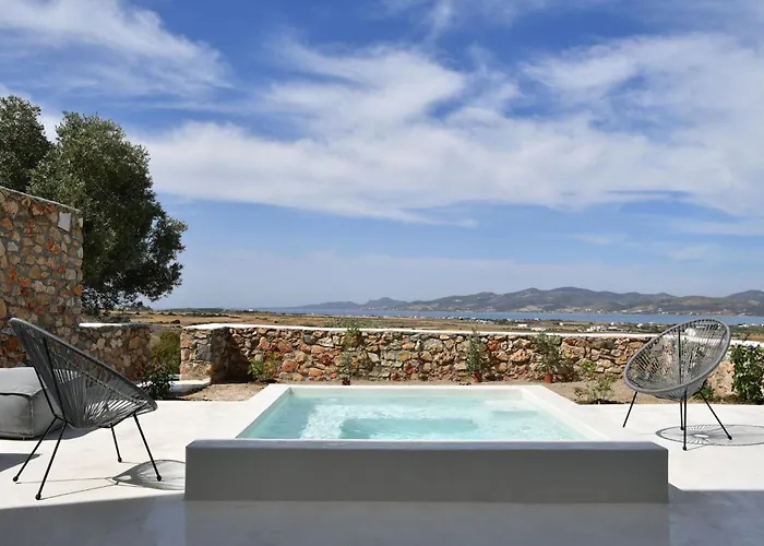 Villa Luxury Paros Ianthe Striking Beauty 4 Bedrooms *