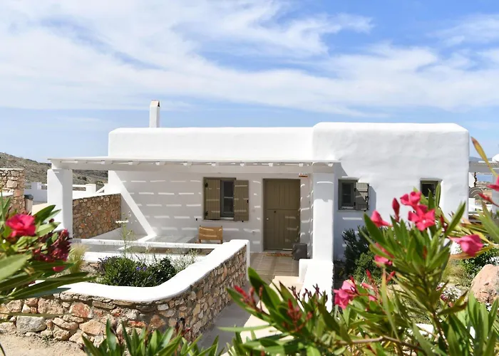 Luxury Paros Ianthe Striking Beauty 4 Bedrooms