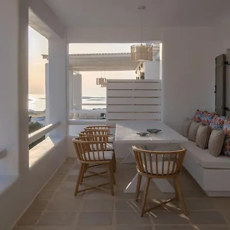 Luxury Ianthe Striking Beauty 4 Bedrooms Glisidia * Páros