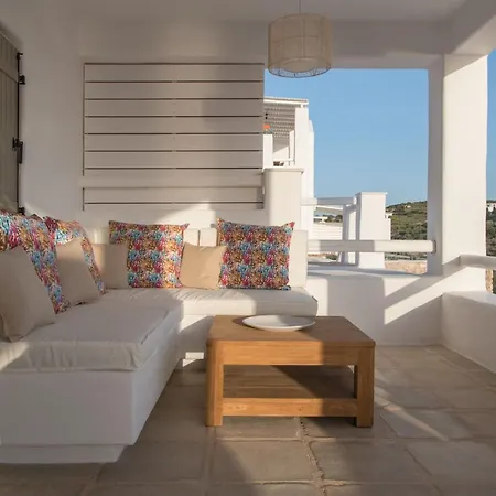 Villa Luxury Paros Ianthe Striking Beauty 4 Bedrooms *