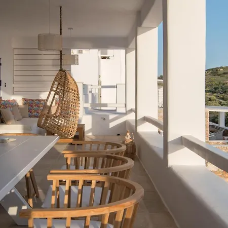 Luxury Paros Ianthe Striking Beauty 4 Bedrooms