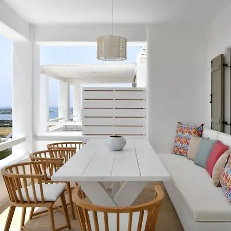 Luxury Paros Ianthe Striking Beauty 4 Bedrooms Villa