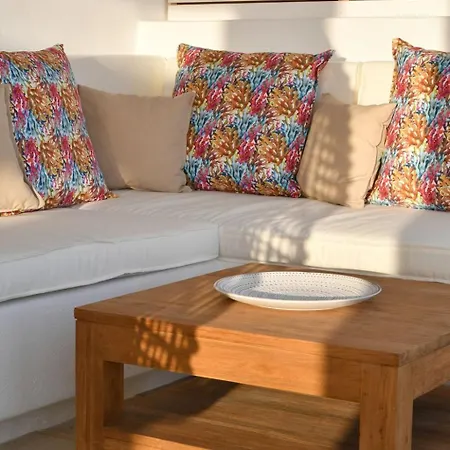 Luxury Paros Ianthe Striking Beauty 4 Bedrooms Villa Pounda