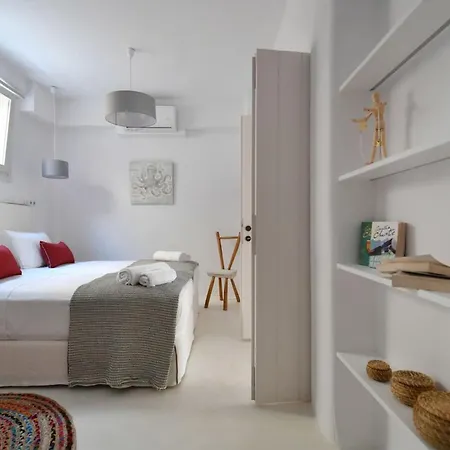 Luxury Paros Ianthe Striking Beauty 4 Bedrooms *