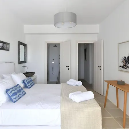 فيلة Luxury Paros Ianthe Striking Beauty 4 Bedrooms *