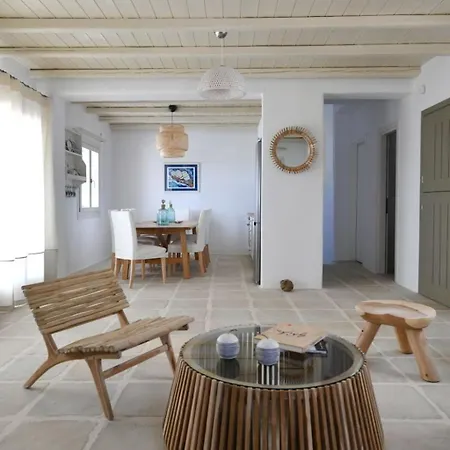 Villa Luxury Paros Ianthe Striking Beauty 4 Bedrooms