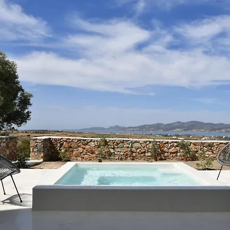 Villa Luxury Paros Ianthe Striking Beauty 4 Bedrooms *