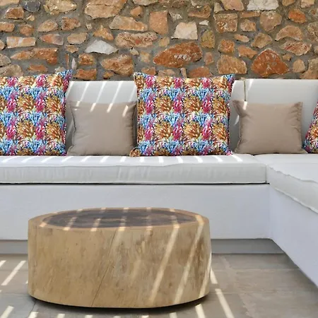 Luxury Ianthe Striking Beauty 4 Bedrooms Glisidia Páros