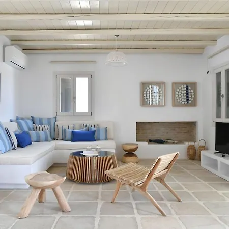 فيلة Luxury Paros Ianthe Striking Beauty 4 Bedrooms *