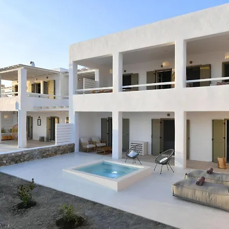 Luxury Paros Ianthe Striking Beauty 4 Bedrooms * Pounda