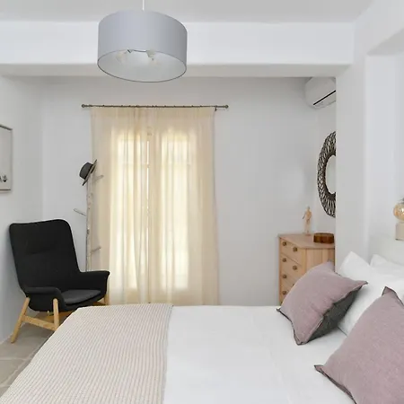Luxury Ianthe Striking Beauty 4 Bedrooms Glisidia 别墅 Páros