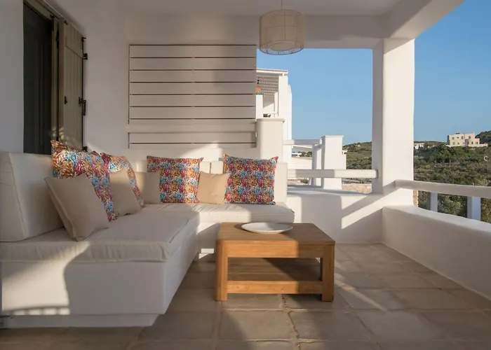 Vila Luxury Paros Ianthe Striking Beauty 4 Bedrooms *