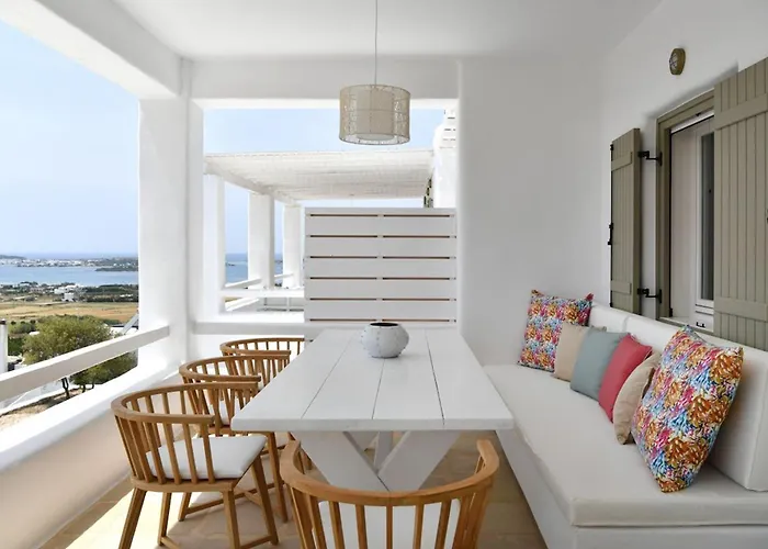 Luxury Paros Ianthe Striking Beauty 4 Bedrooms Vila