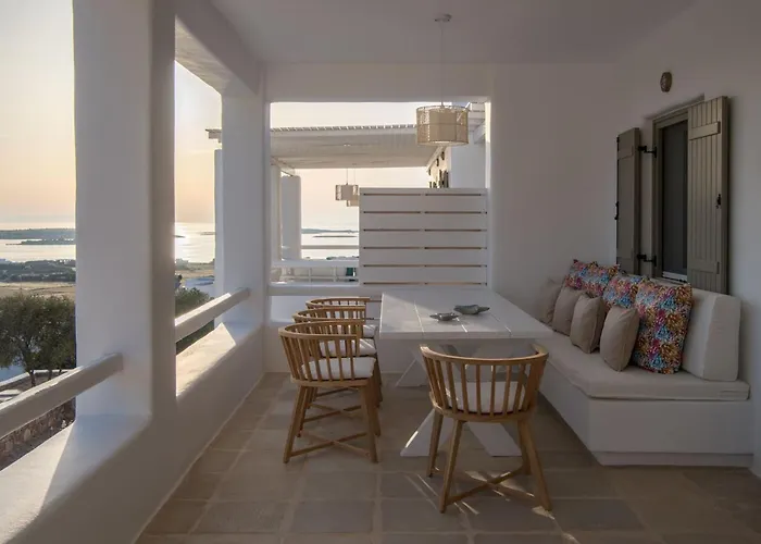 Luxury Paros Ianthe Striking Beauty 4 Bedrooms Vila